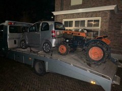 Gezocht kleine tractoren    zitmaaiers    kubota   iseki   john deere 