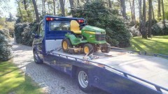 Gezocht kleine tractoren    zitmaaiers    kubota   iseki   john deere 