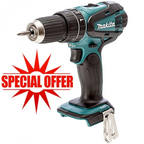 Makita DHP480Z 18V Brushless Klopboor- schroefmachine  body