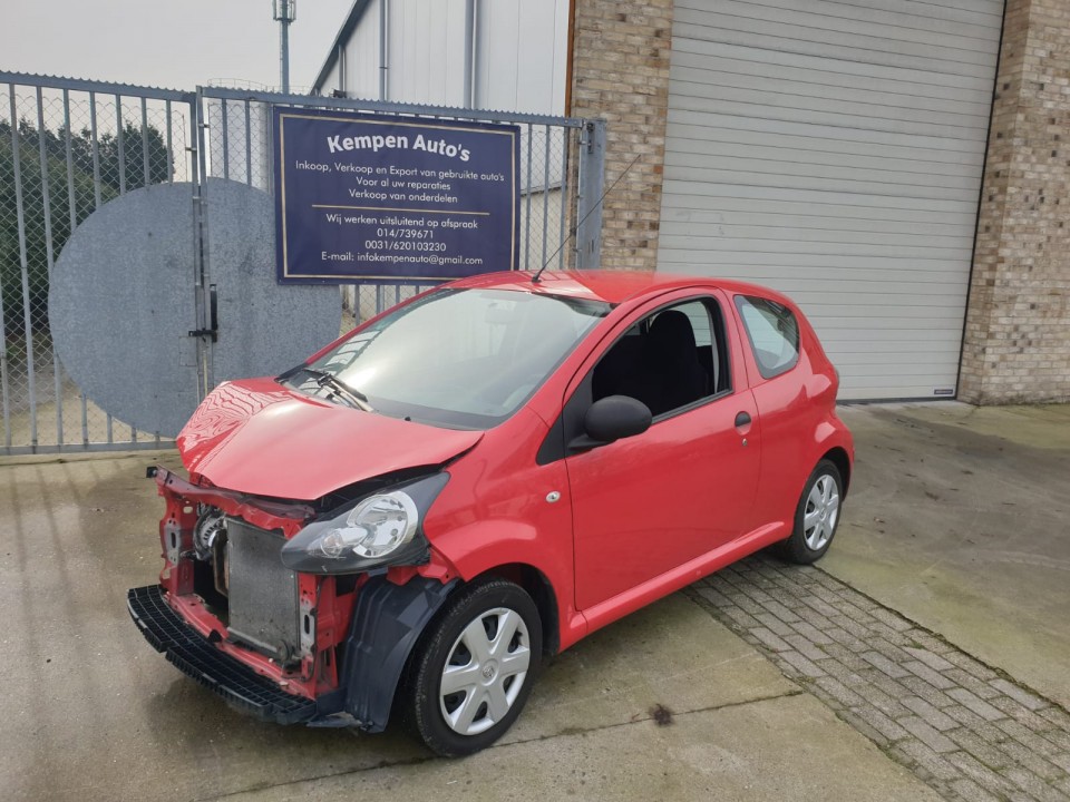 Toyota Aygo 2011