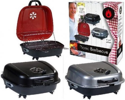 Van der Meulen Bbq Barbecue Koffer 41x42cm