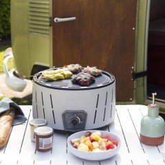 Campart Travel BQ-6840 Kolenbarbecue Albufeira Opbergtas