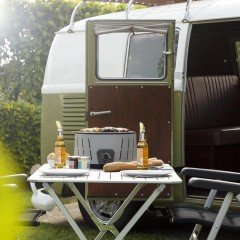 Campart Travel BQ-6840 Kolenbarbecue Albufeira Opbergtas