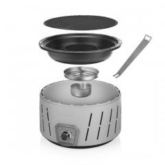 Campart Travel BQ-6840 Kolenbarbecue Albufeira Opbergtas