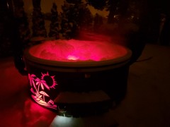 Luxe hottub