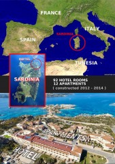 5 Sterren Hotel Resort Sardinie