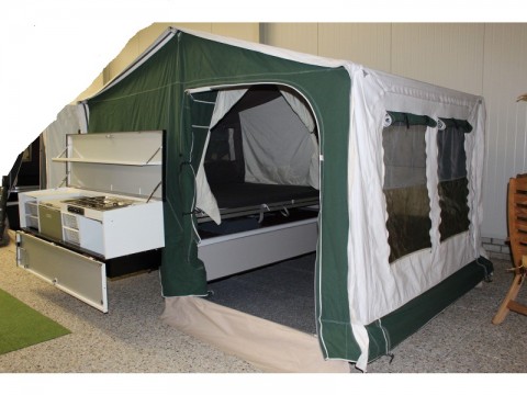 Zeer fijne Combi Camp Vouwwagen