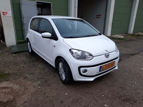 Volkswagen UP  Sport 1 0 75PK AUTOMAAT 2013 Airco 5 Drs Navigatie Spor