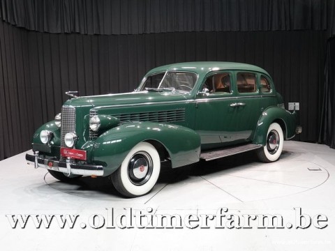 Cadillac La Salle Series 50 V8 Green 37