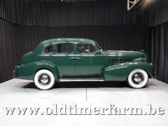 Cadillac La Salle Series 50 V8 Green 37