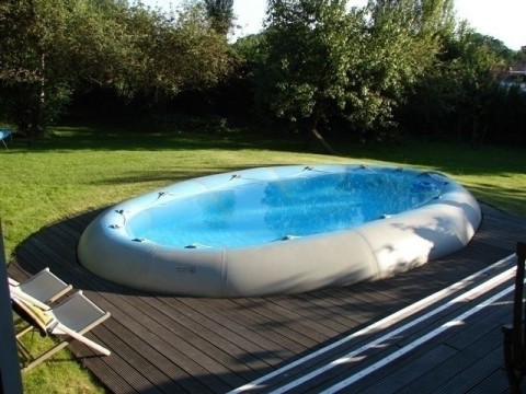 Zwembad Ovline 3000 Zodiac  ovaal