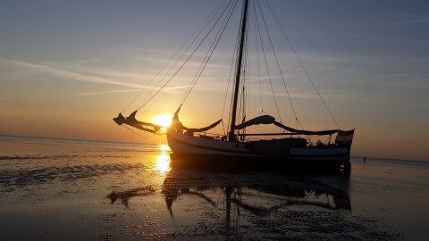 Genieten op het water