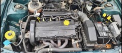Nette rover 216i cabrio  