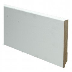 BudgetLine Plinten MDF Vochtwerend V313 in diverse dikten en hoogten