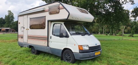 Ford Transit Rimor camper