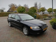 De échte 5 cilinder benzine 2 4 Volvo V70 140pk