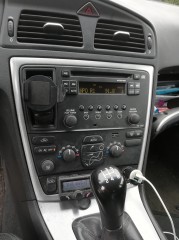 De &eacute;chte 5 cilinder benzine 2 4 Volvo V70 140pk