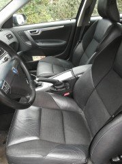 De &eacute;chte 5 cilinder benzine 2 4 Volvo V70 140pk