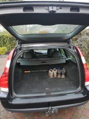 De &eacute;chte 5 cilinder benzine 2 4 Volvo V70 140pk