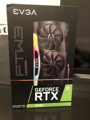 Brand New NVIDIA GeForce RTX 3080