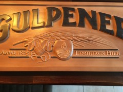 Gulpener bord Hout 60 x 25 cm