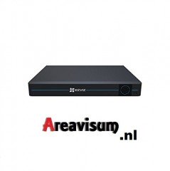      Budget camera - set / IP set compleet met 8 kanaals NVR en 4 bull