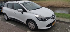 Renault Clio 1 5 DCI 66KW Estate ENERGY Expression 2013 Wit