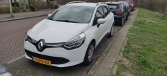 Renault Clio 1 5 DCI 66KW Estate ENERGY Expression 2013 Wit