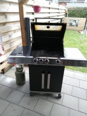 Kingstone Cliff 350 bbq  gas barbecue 