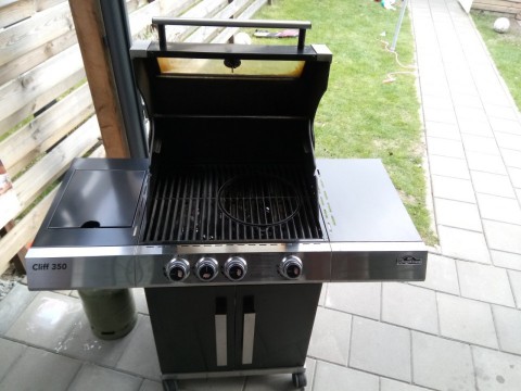 Kingstone Cliff 350 bbq  gas barbecue 