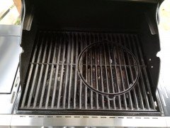 Kingstone Cliff 350 bbq  gas barbecue