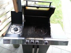 Kingstone Cliff 350 bbq  gas barbecue