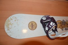 snowboard Wedze Serenity 1 42m met bindingen