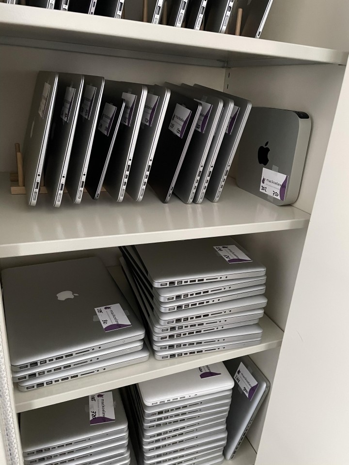 Refurbished Macbooks met garantie