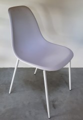Moderne kunststof  eetkamer stoelen voor binnen en buiten