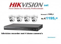 Voor alle Camera - Beveiliging Voor Uw Woning En / Of Bedrijf