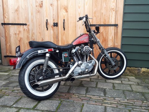 Hsrley Davidson Ironhead bj 1980