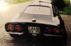 Oldtimer Opel GT 1969 for sale
