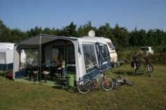 Caravan   inboedel   tent   luifel 4 persoons