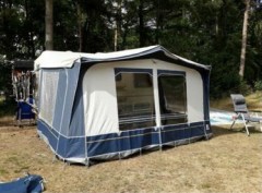 Caravan   inboedel   tent   luifel 4 persoons