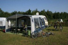 Caravan   inboedel   tent   luifel 4 persoons