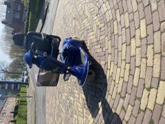 Goed werkende scootmobiel