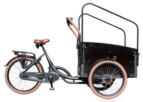 Elektrische bakfiets Vogue Supreme 3 wieler damesfiets herenfiets