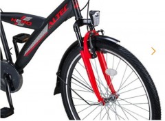 SPLINTERNIEUWE Altec Hero Fire Red 24 inch jongensfiets