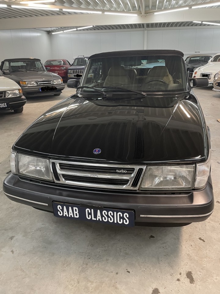 Hele mooie Saab 900 Classic Cabrio Turbo 16v 5-bak