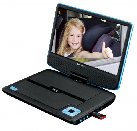 Portable DVD speler Lenco DVP-920 Blauw