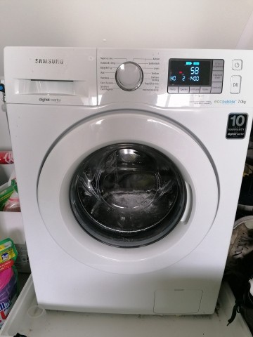 Wasmachine Samsung Ecco Bubble