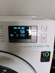 Wasmachine Samsung Ecco Bubble