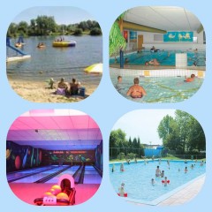 Luxe 6 pers particuliere vakantiebungalow te huur WATERSPORT/JACHTHAVE
