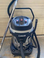 Industriële stofzuiger 60L nieuw in doos
